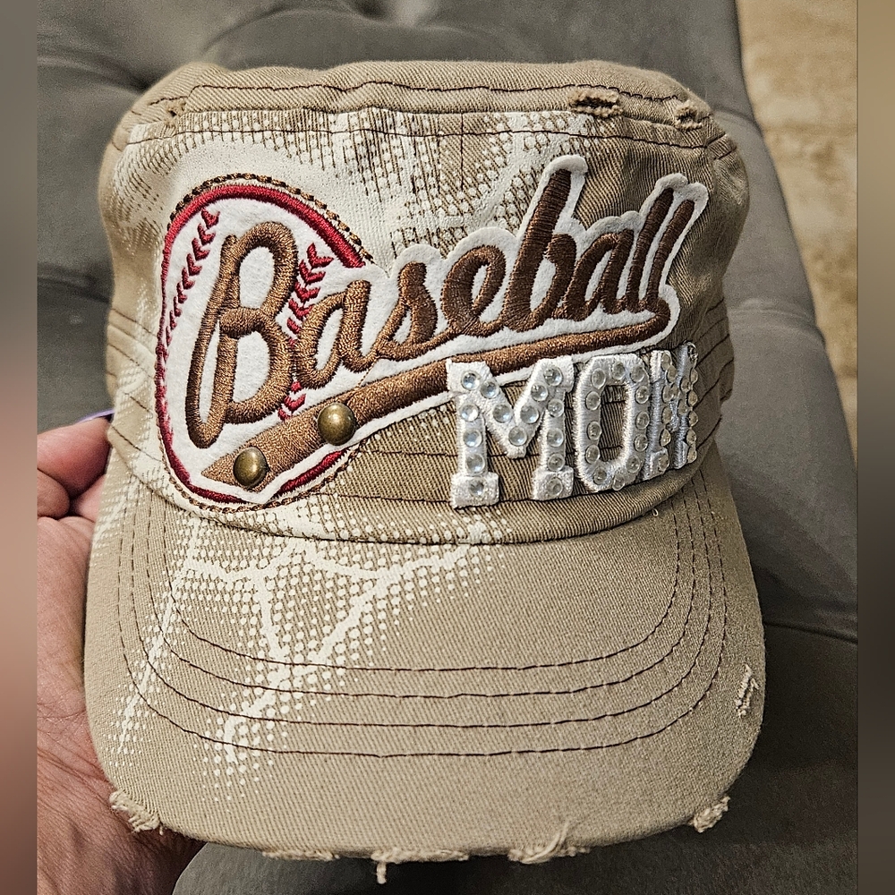 Baseball Mom Hat NWOT
